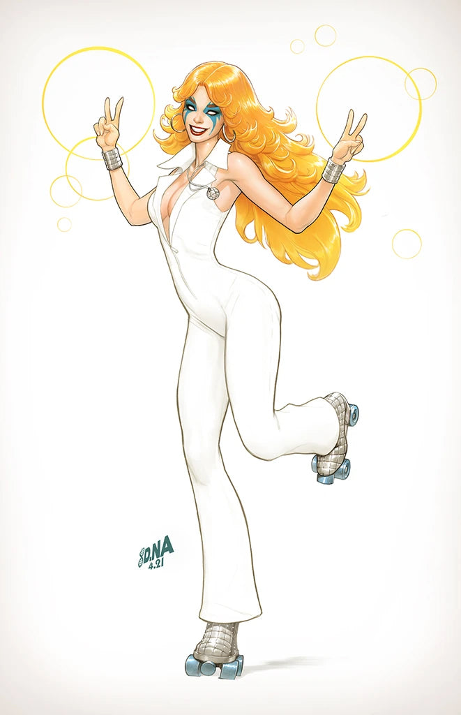 X-Factor #9 David Nakayama Dazzler Virgin Variant (05/19/2021) Marvel