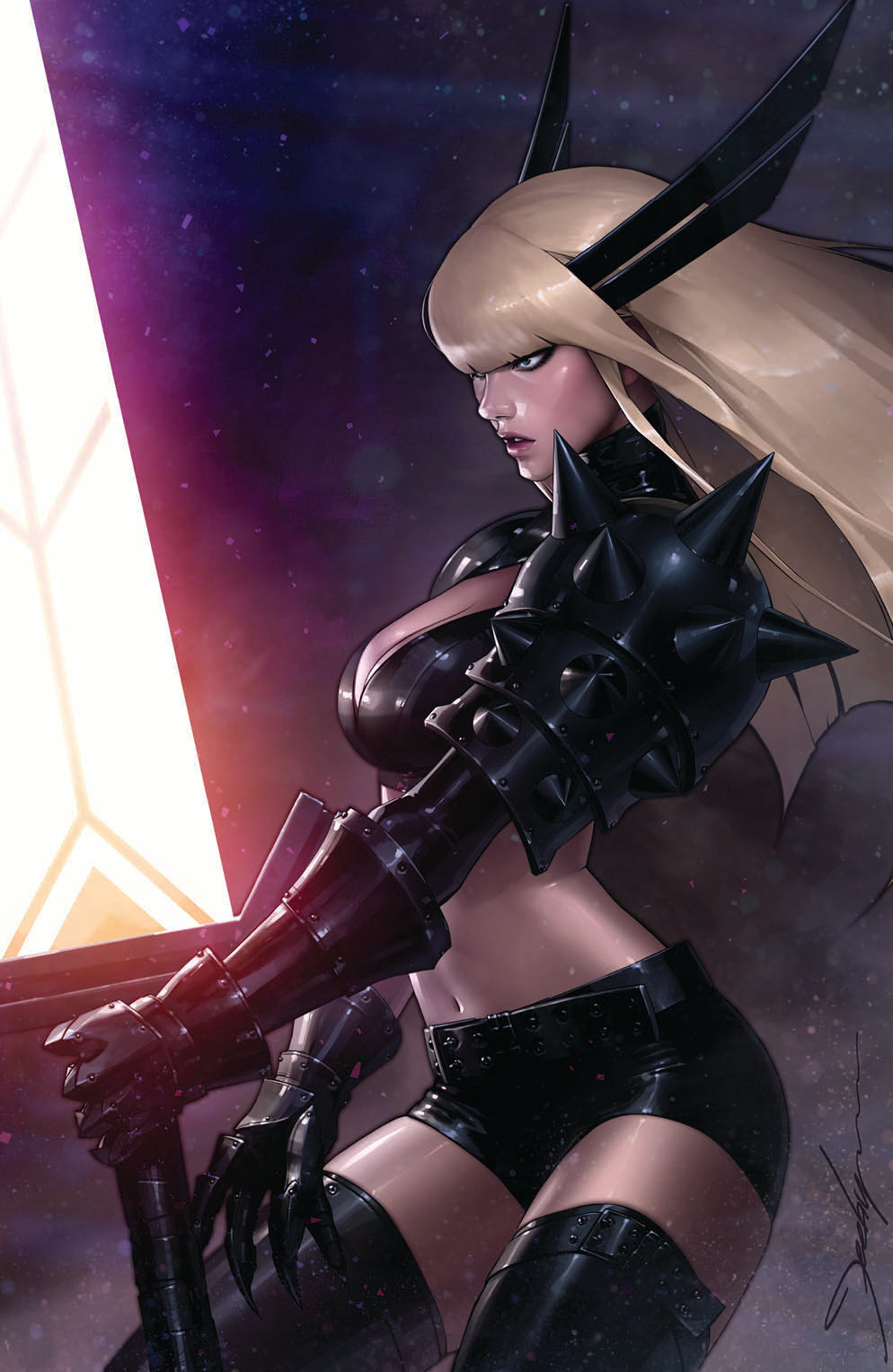 X-Men #1 Jeehyung Lee Magik Variant Pin-Up (07/14/2021) Marvel