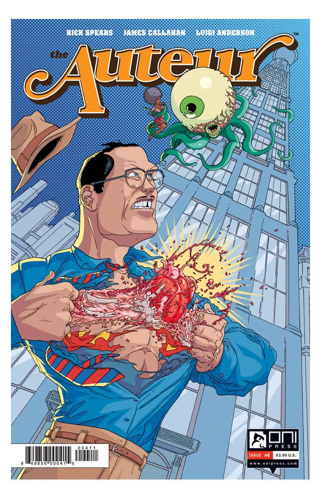 Auteur 4 Oni Press 2014 - Golden Apple Comics