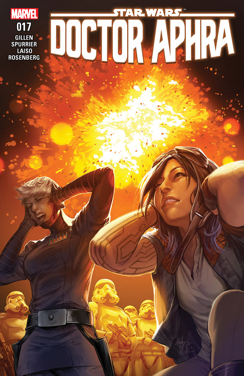 Star Wars Doctor Aphra #17 A Marvel 2018 Ashley Witter Si Spurrier