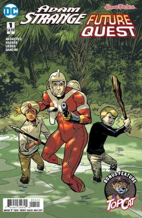 Adam Strange Future Quest 1 DC Cover B Hanna Barbera