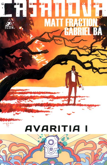 Casanova Avaritia 1 Icon 2011 - Golden Apple Comics