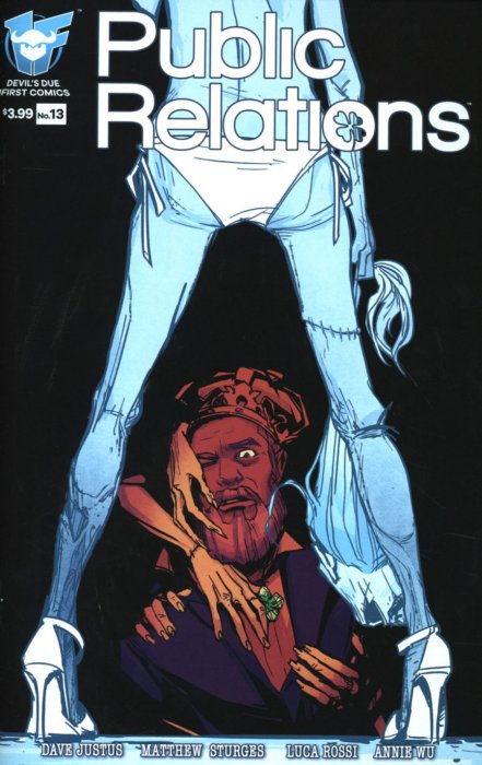 Public Relations 13 Devil's Due 2015 - Golden Apple Comics