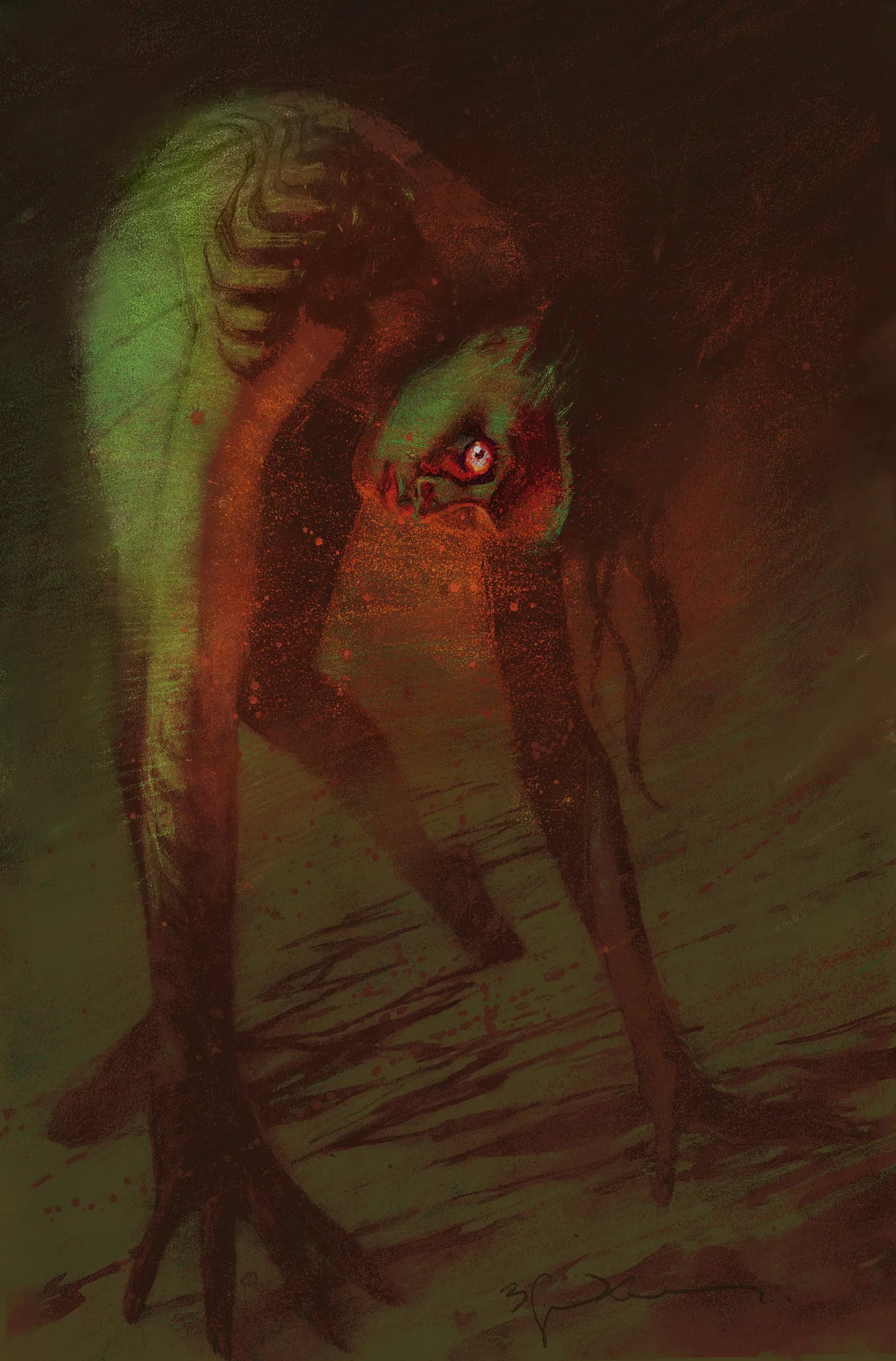 W0Rldtr33 #1 D 1:25 Bill Sienkiewicz Variant (04/12/2023) Image