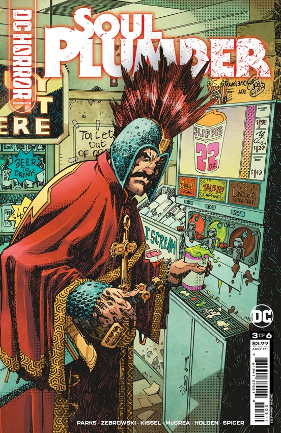 Dc Horror Presents Soul Plumber #3 (Of 6) A John Mccrea Marcus Parks (Mr) (12/07/2021) Dc