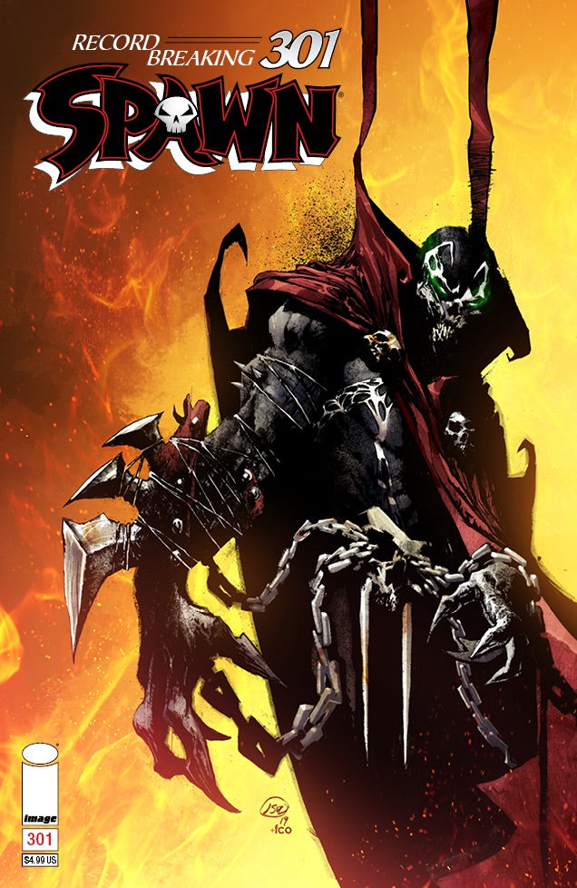 SPAWN #301 D Jason Shawn ALEXANDER Variant (10/09/2019) IMAGE - Golden Apple Comics