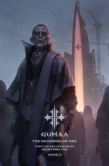 Gumaa #5 Jeehyung Lee (01/01/2023) - Golden Apple Comics