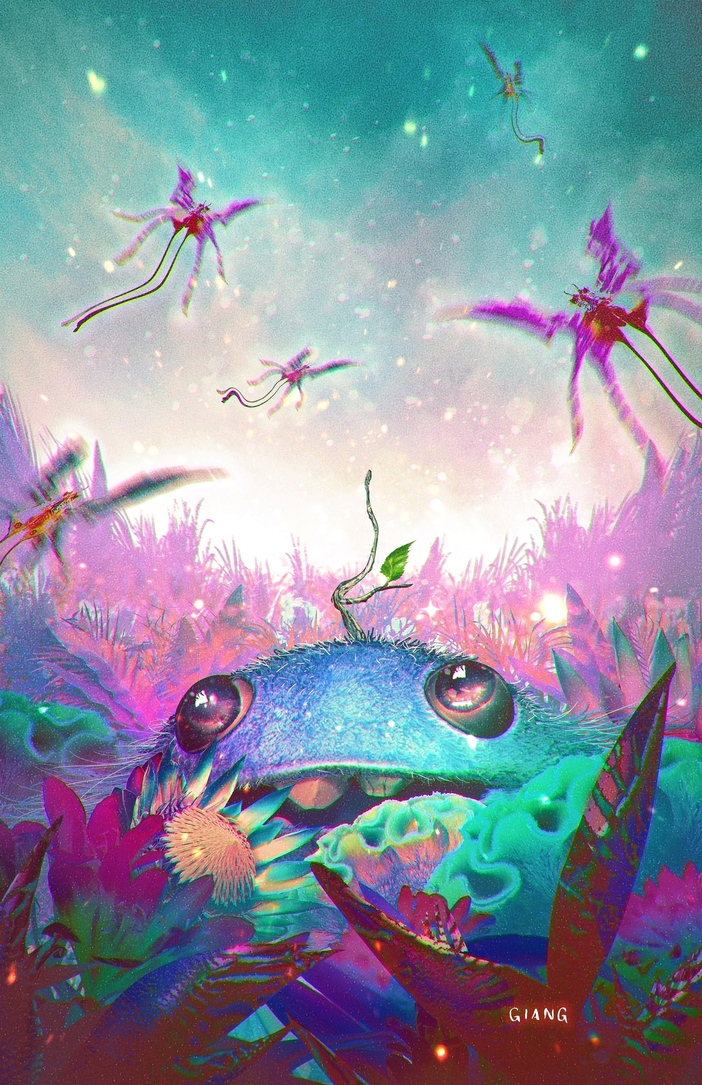 Twig #1 (Of 5) John Giang Virgin Variant (05/04/2022) Image