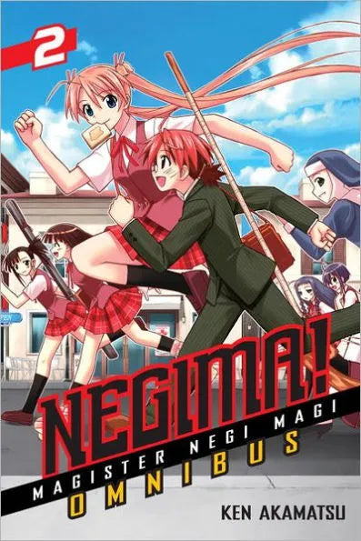 NEGIMA OMNIBUS GN VOL 02 KODANSHA 2022