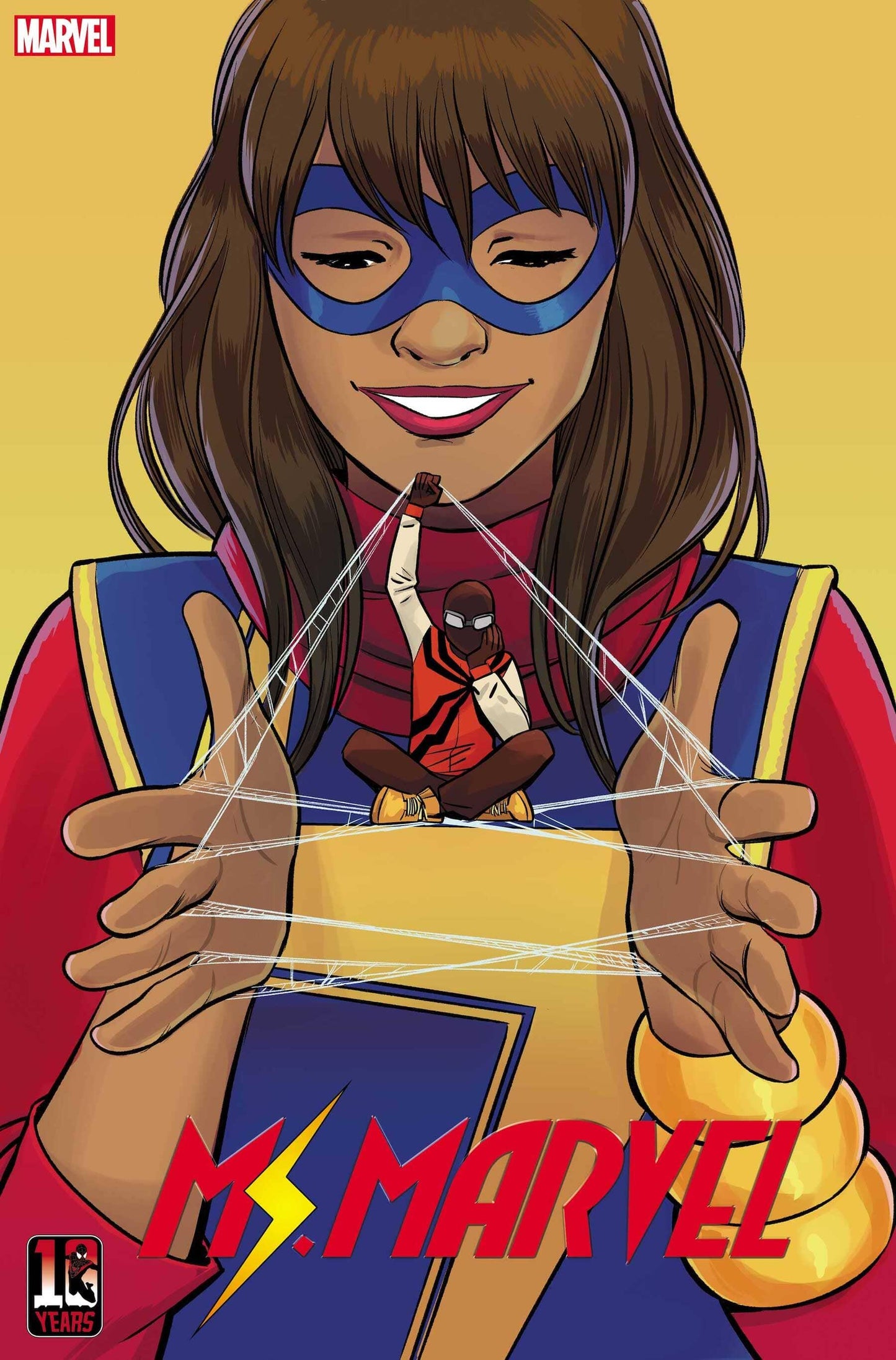 Ms Marvel Beyond Limit #1 C (Of 5) Natacha Bustos Miles Morales 10Th Anniv Variant (12/08/2021) Marvel