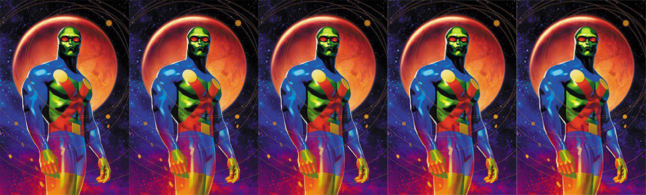 MARTIAN MANHUNTER #1 (OF 12) B DC Joshua Middleton Variant (12/05/2018)