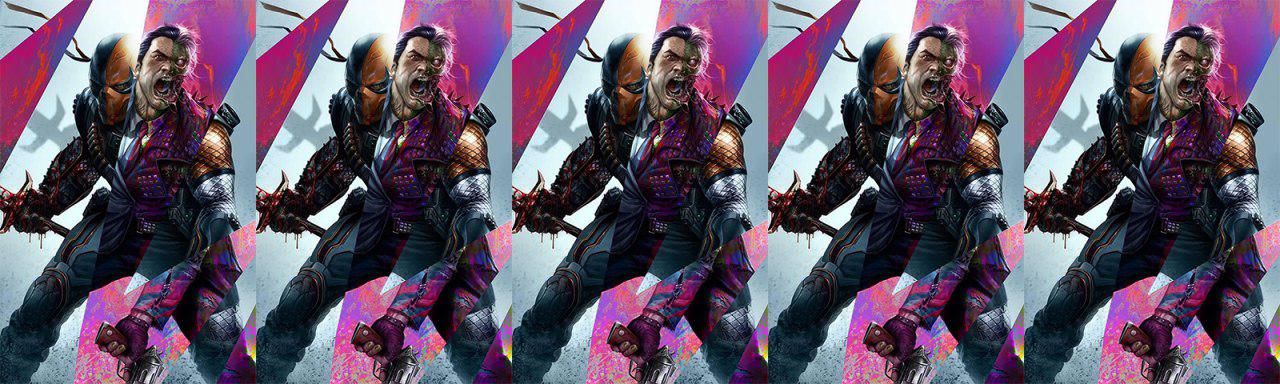 DEATHSTROKE #38 B DC Francesco Mattina Variant (ARKHAM) (12/05/2018)