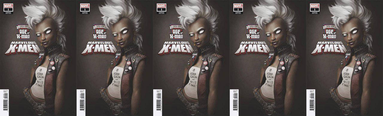 AGE OF X-MAN MARVELOUS X-MEN #1 B (OF 5) Marvel Victor Hugo Variant (02/06/2019) - Golden Apple Comics