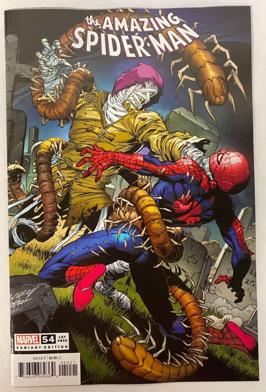 Amazing Spider-Man #54 B Mark Bagley Variant Lr (12/09/2020) Marvel - Golden Apple Comics