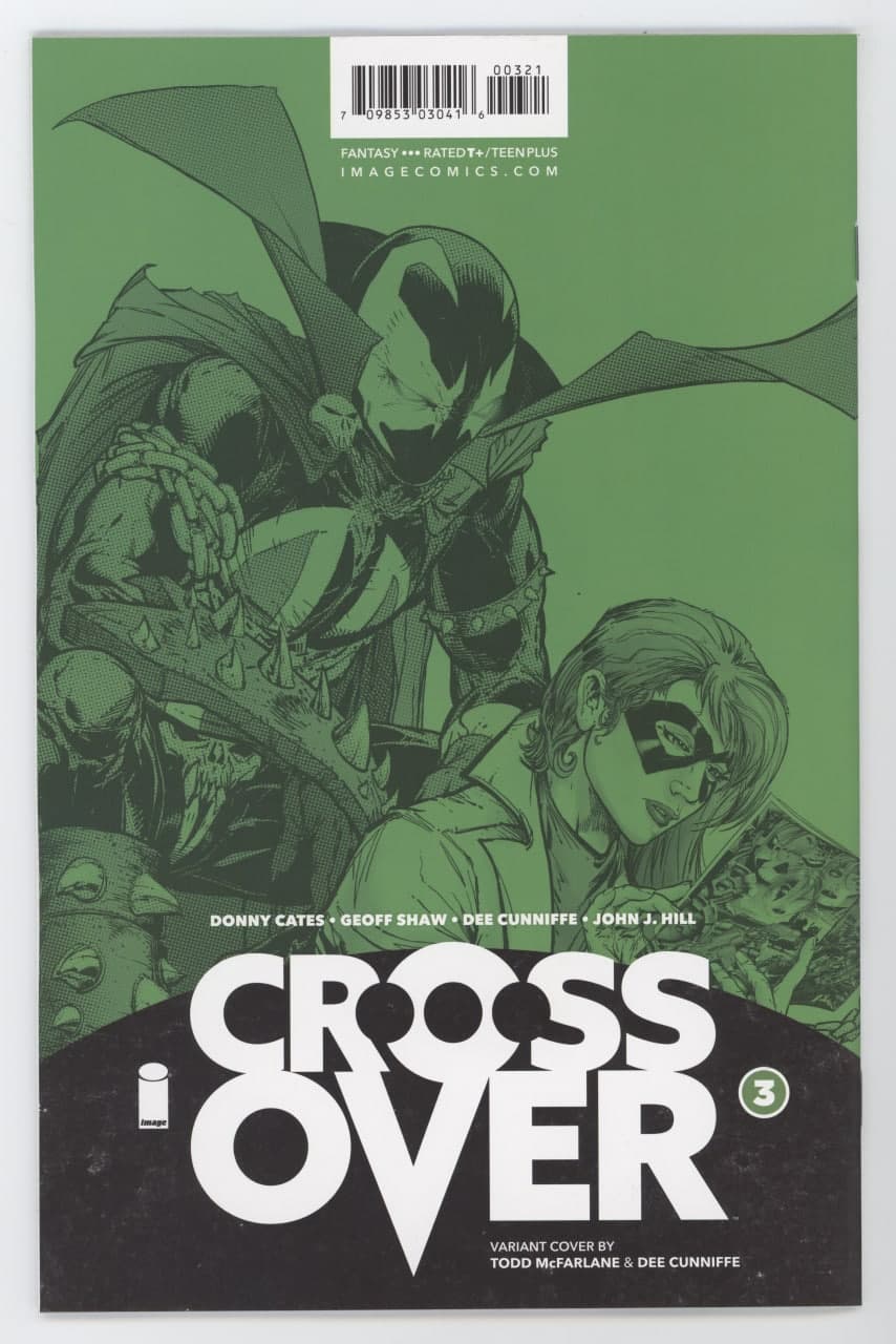 Crossover #3 Todd McFarlane Cyberforce 1 Variant (01/06/2021) Image