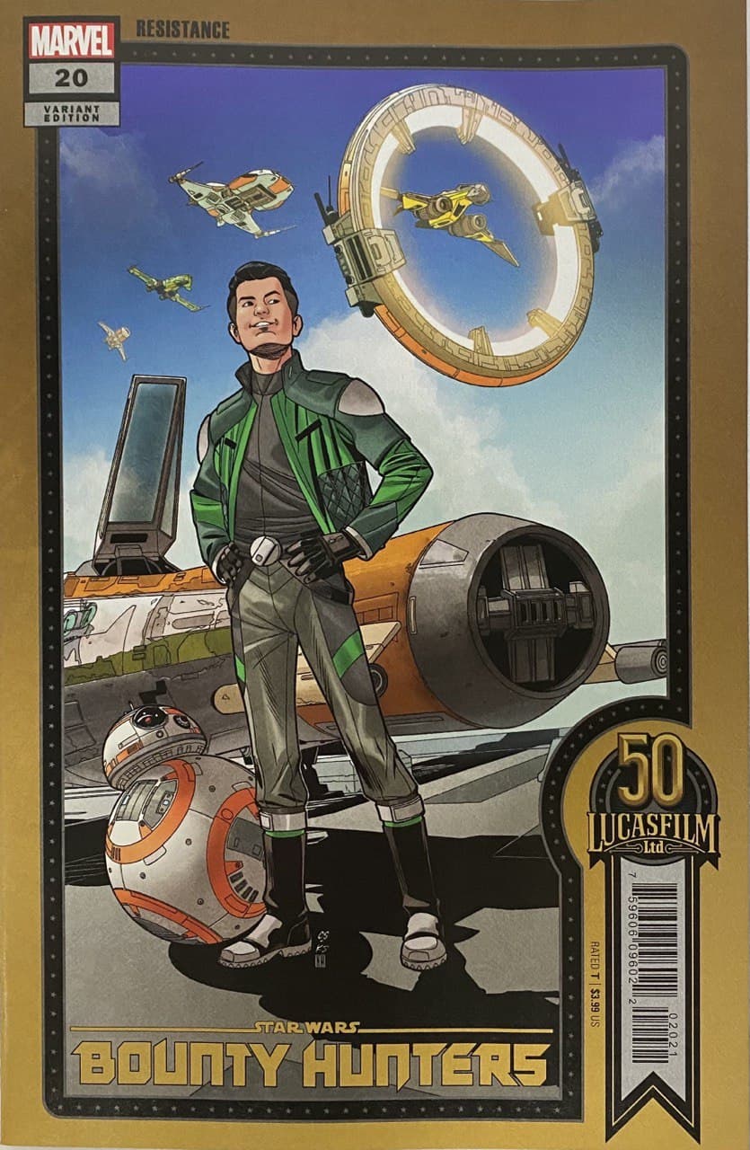 Star Wars Bounty Hunters #20 B Chris Sprouse Lucasfilm 50Th Variant (01/12/2022) Marvel - Golden Apple Comics