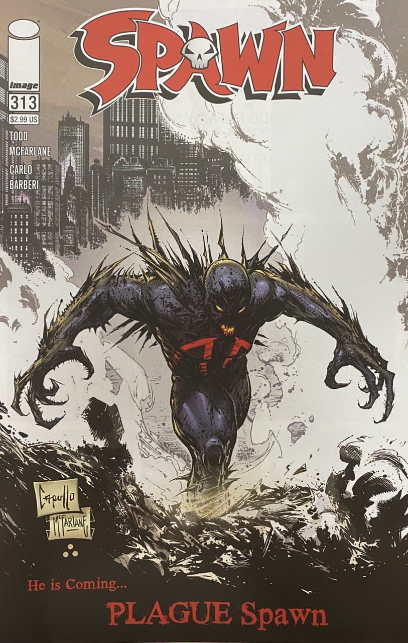 Spawn #313 C Greg Capullo Todd McFarlane Variant (12/23/2020) Image