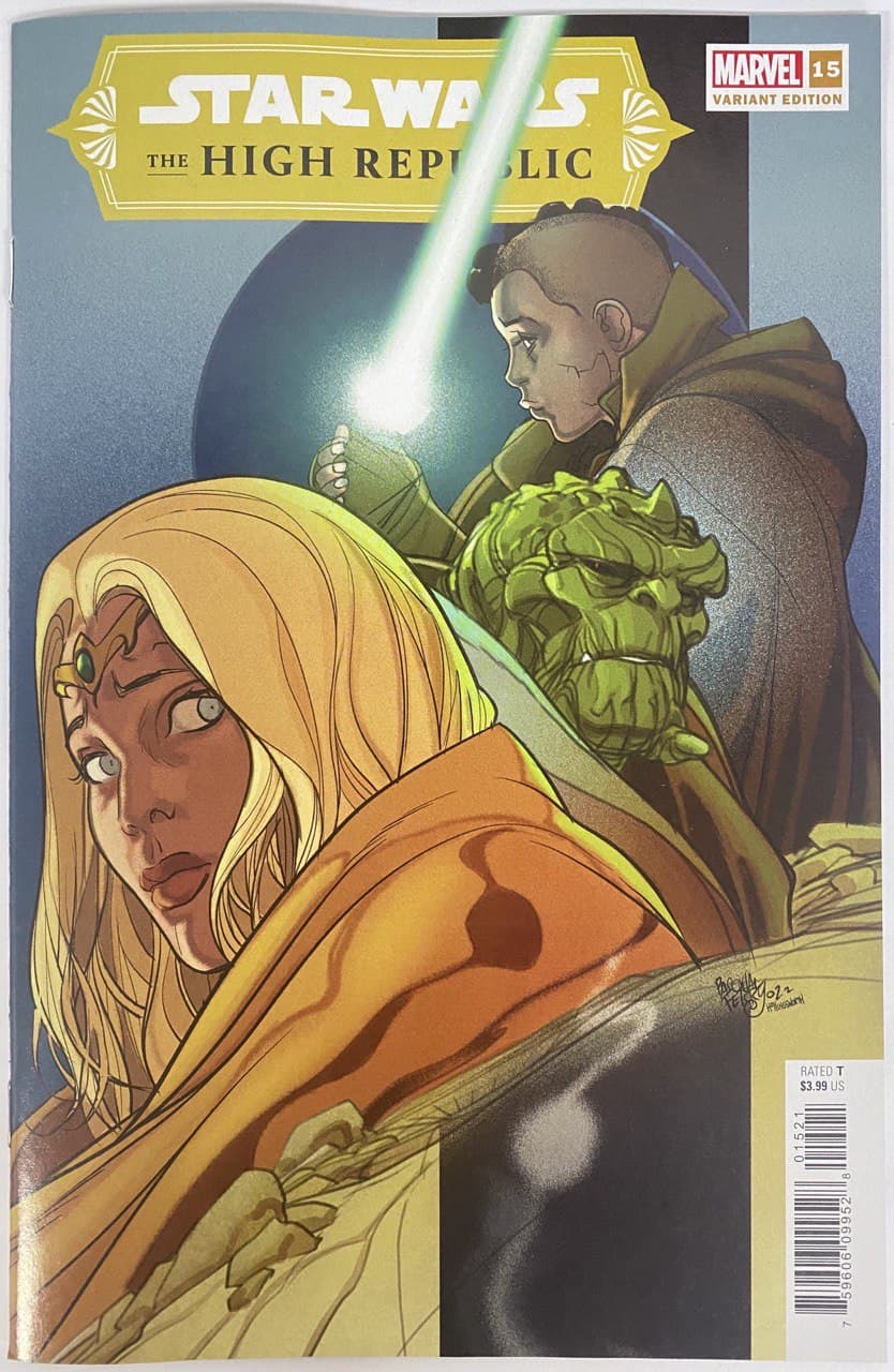 Star Wars The High Republic #15 B Pasqual Ferry Variant (02/23/2022) Marvel
