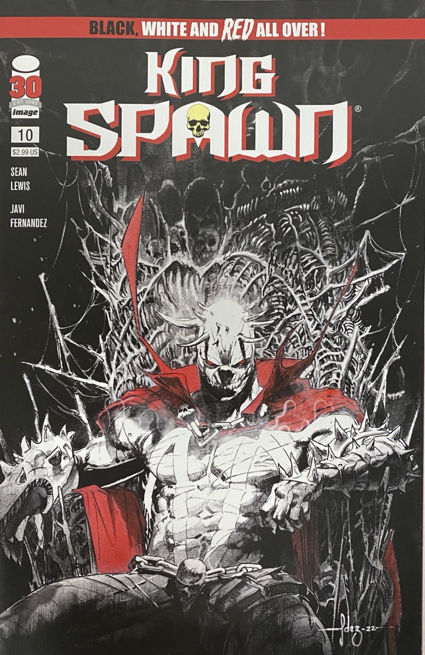 King Spawn #10 A Don Aguillo Sean Lewis (05/18/2022) Image
