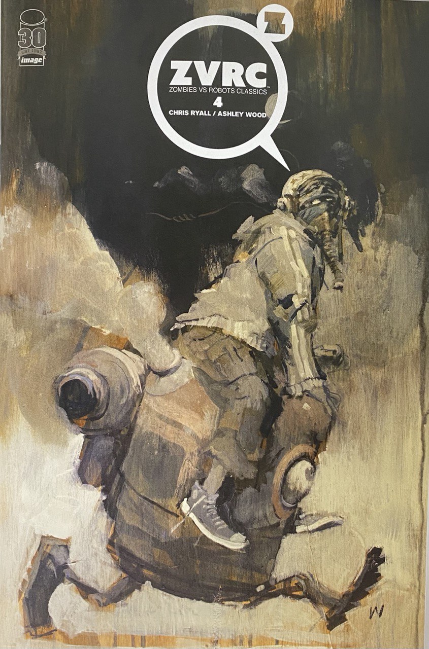 Zvrc Zombies Vs Robots Classic #4 (Of 4) A Ashley Wood (Mr) (06/22/2022) Image