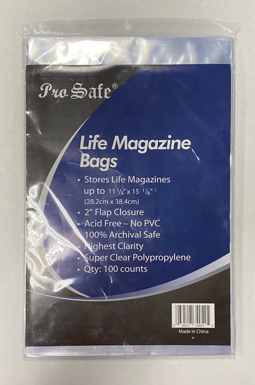 Magazine Sleeves Archives 