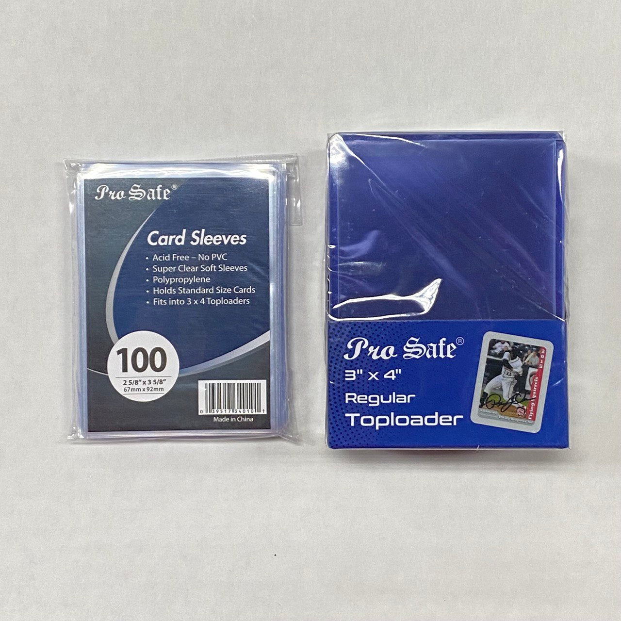 Penny Card Sleeves + Top Loaders