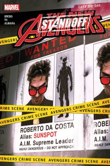New Avengers 8 Marvel 2016