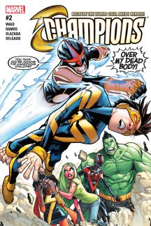 Champions 2 Marvel 2016 Ms Marvel Miles Morales - Golden Apple Comics