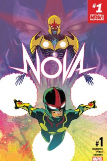 Nova 1 Marvel Now 2016