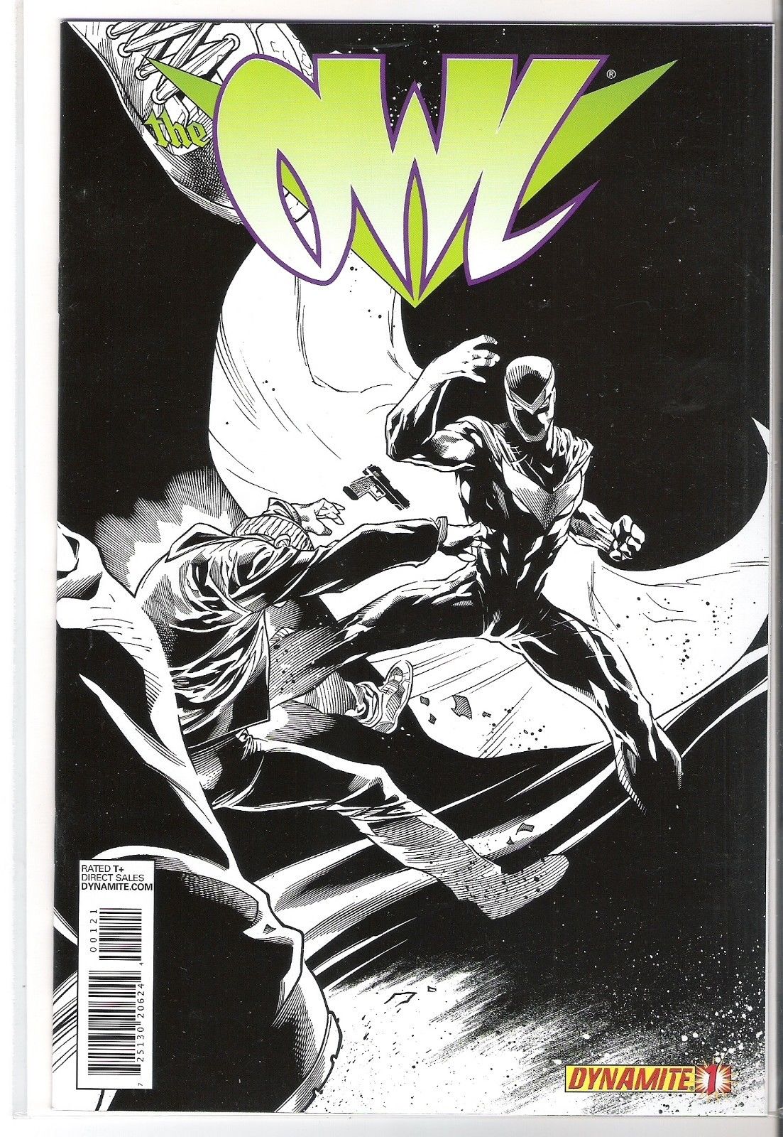 Owl 1 Dynamite Cover B 2015