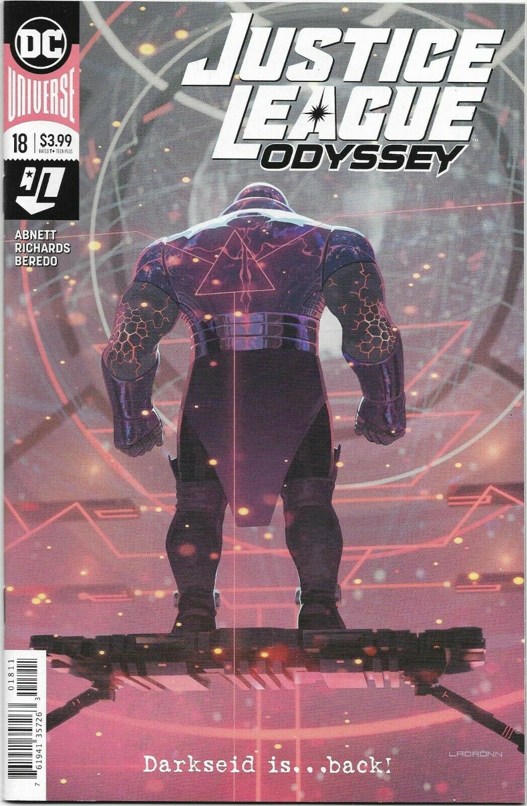 JUSTICE LEAGUE ODYSSEY #18 A Jose Ladronn Dan Abnett (02/05/2020) DC