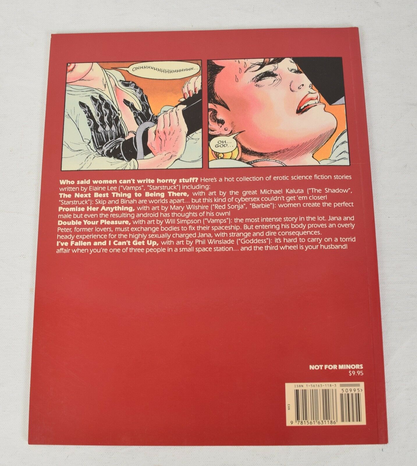 Skin Tight Orbit GN Amerotica NBM 1995 NM- Michael Kaluta