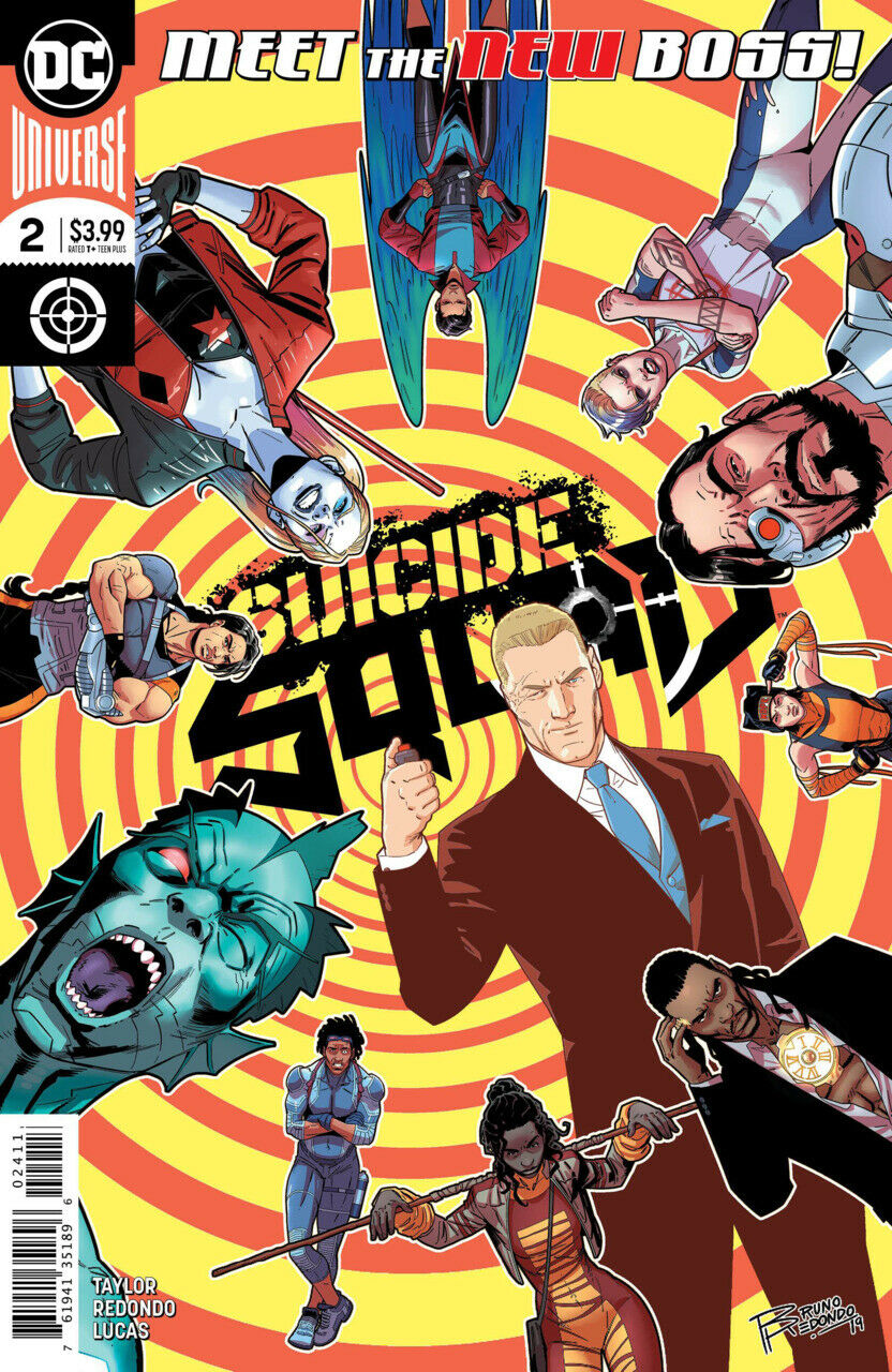 SUICIDE SQUAD #2 A Bruno Redondo Tom Taylor (01/29/2020) DC - Golden Apple Comics