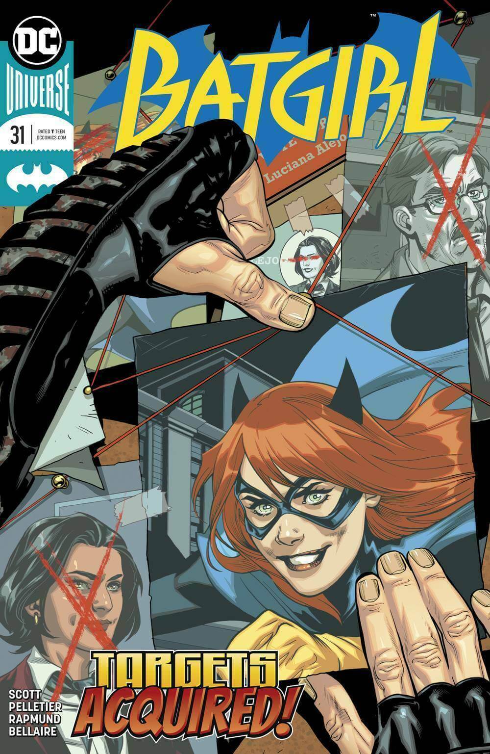 BATGIRL #31 A DC Emanuela Lupacchino (01/30/2019)