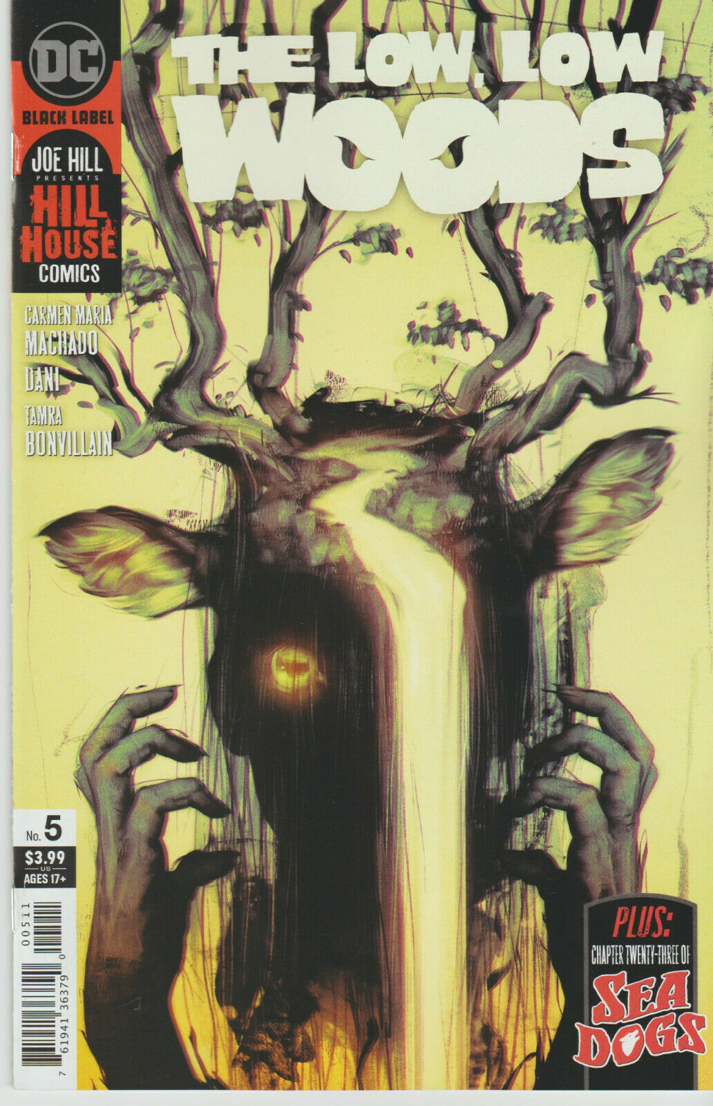 Low Low Woods #5 A (Of 6) Sam Wolfe Connelly (MR) (04/15/2020) DC