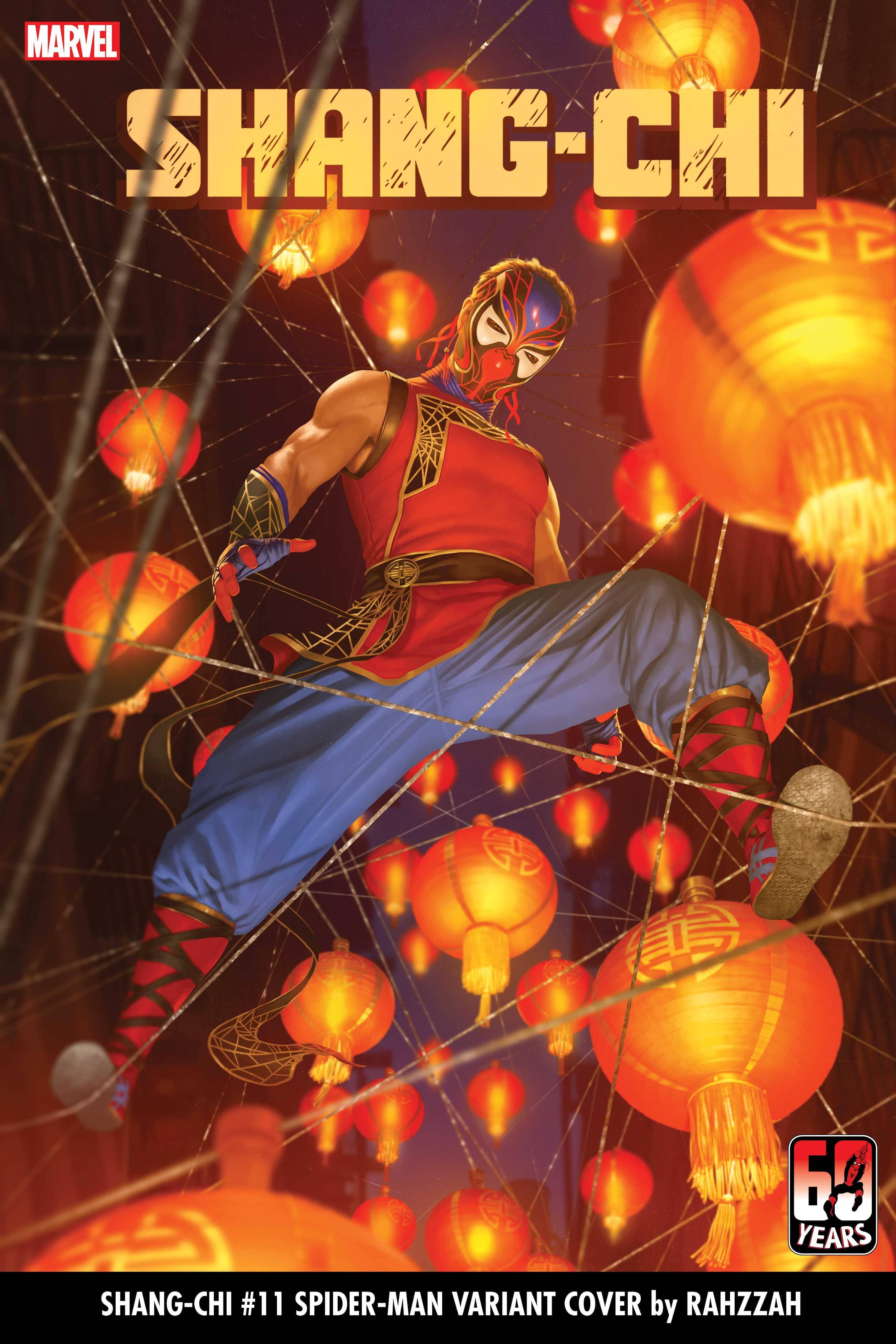 Marvel Comics - It's Shang-Chi vs. Spider-Man in 'Shang-Chi' #1 Variant