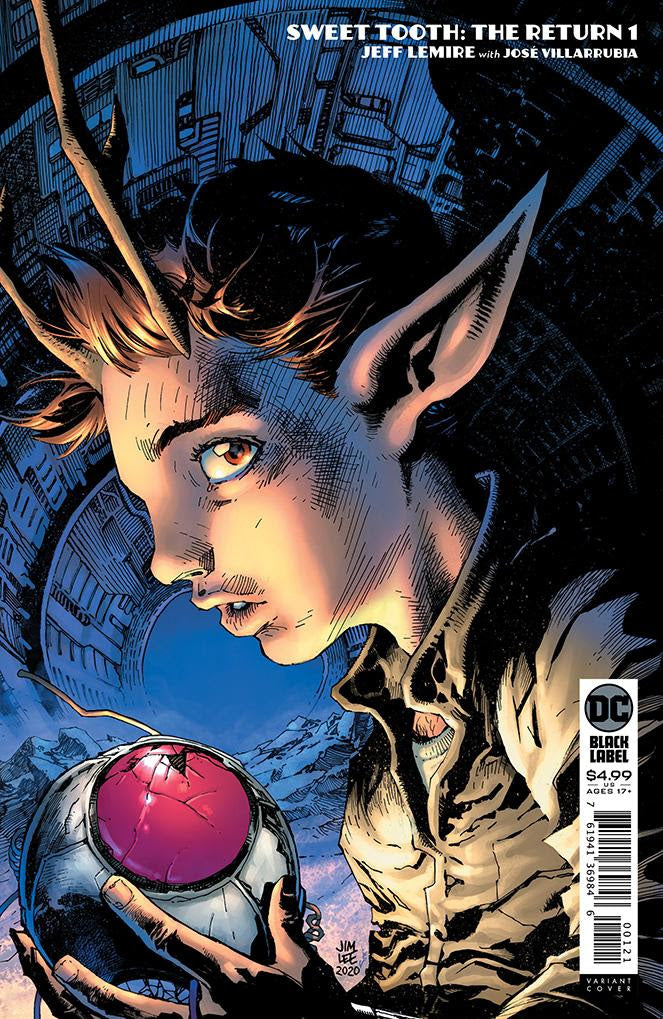Sweet Tooth The Return #1 (Of 6) B Jim Lee Card Stock Variant (Mr) (11/03/2020) DC