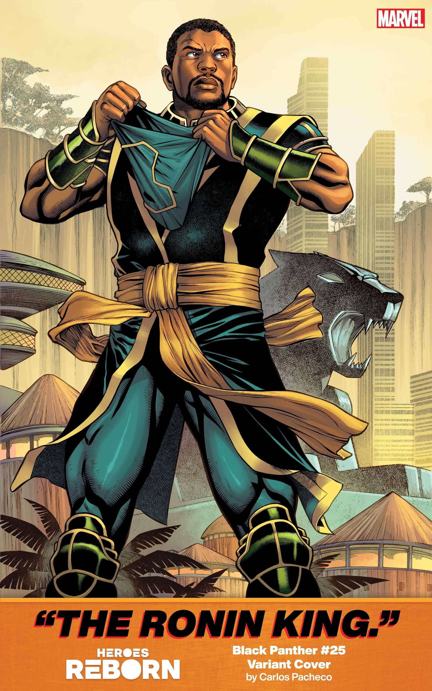Black Panther #25 A Reborn Variant (05/26/2021) Marvel - Golden Apple Comics
