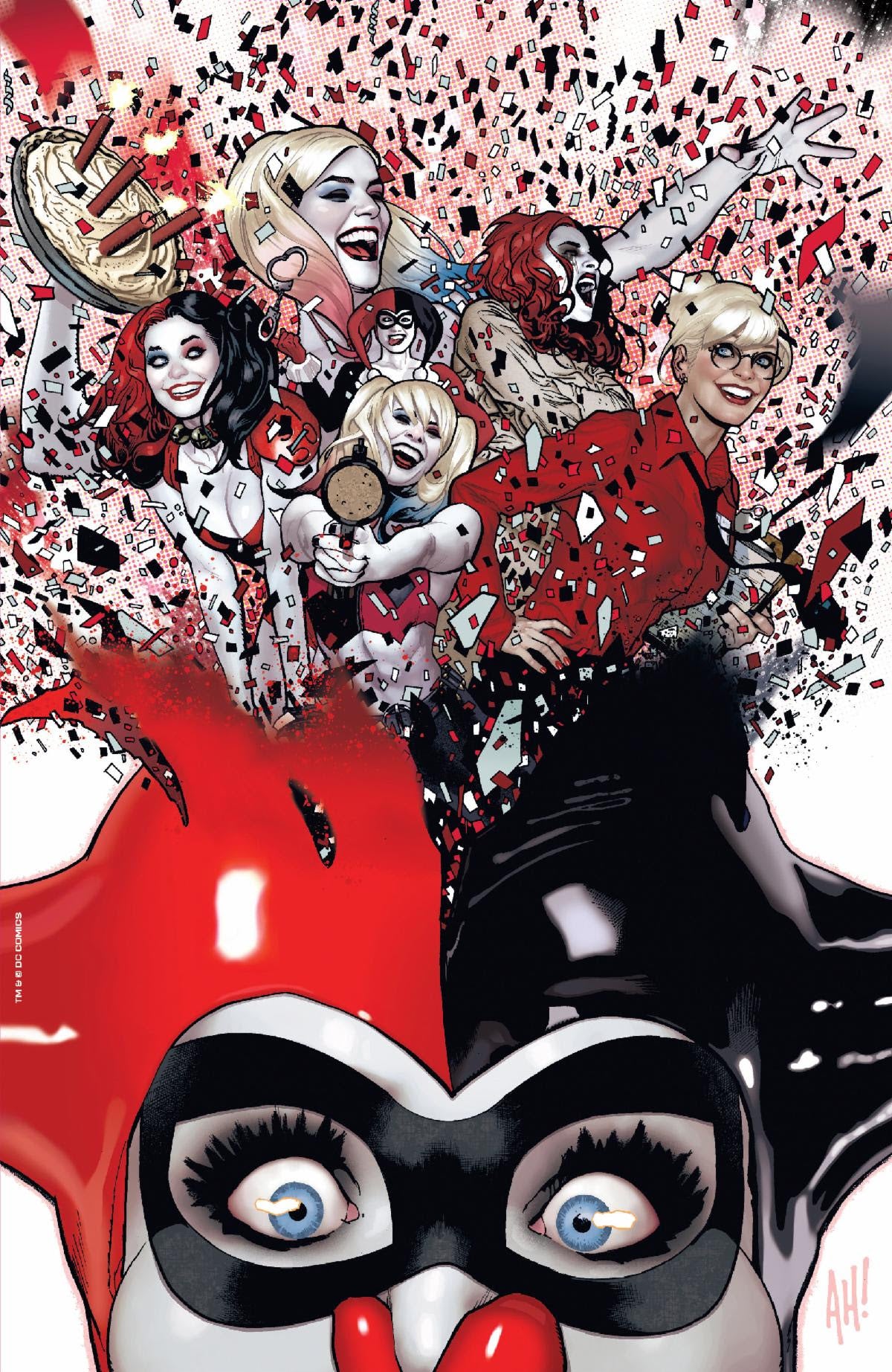 Harley Quinn 30Th Anniversary Special #1 (One Shot) L 1:100 Adam Hughes Foil Variant (09/20/2022) Dc