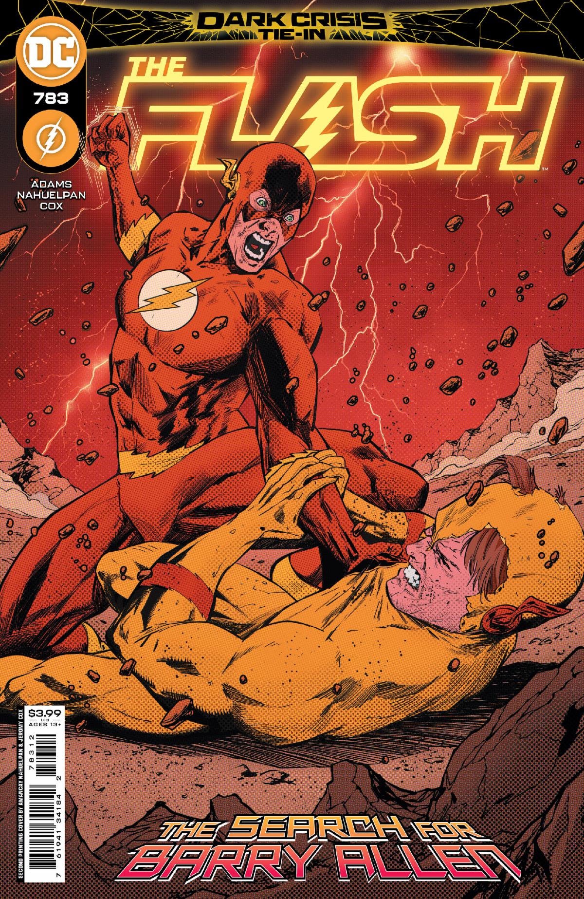 Flash #783 2nd Print Amancay Nahuelpan Variant (Dark Crisis) (08/02/2022) Dc - Golden Apple Comics