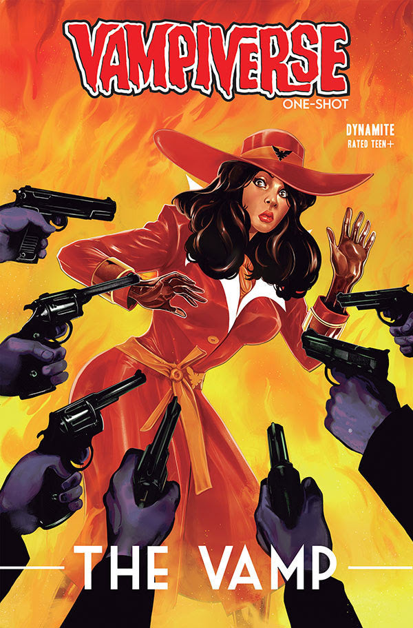 Vampiverse Presents Vamp #1 G Daniel Maine FOC Bonus Variant (06/29/2022) Dynamite - Golden Apple Comics