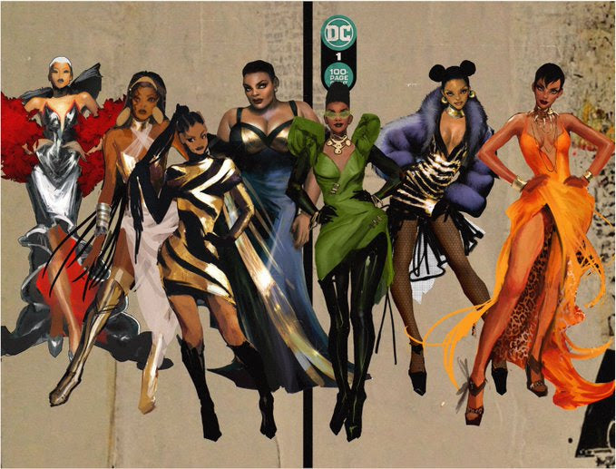 Dc Power A Celebration #1 (One Shot) B Sozomaika SIGNED Variant (01/31/2023) Dc