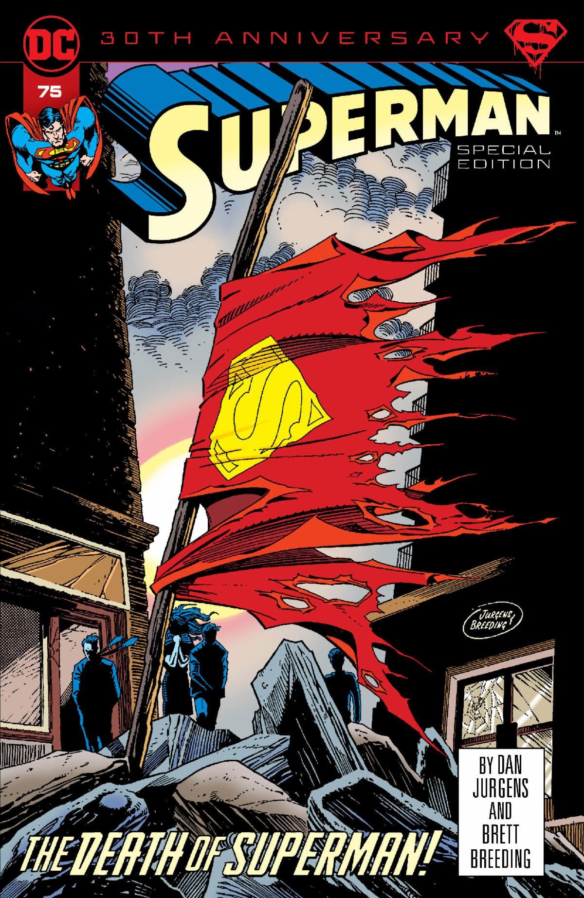 Superman #75 Dan Jurgens 30th Anniversary Doomsday Death Of (11/08/202