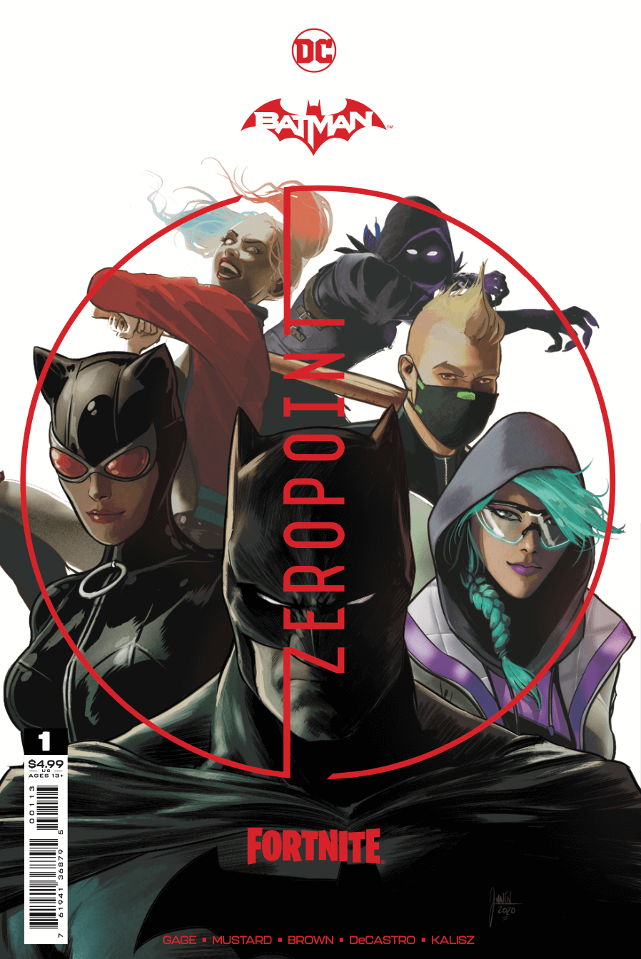 Batman Fortnite Zero Point #1 3rd Print Mikel Janin Variant (06/01/2021) Dc - Golden Apple Comics