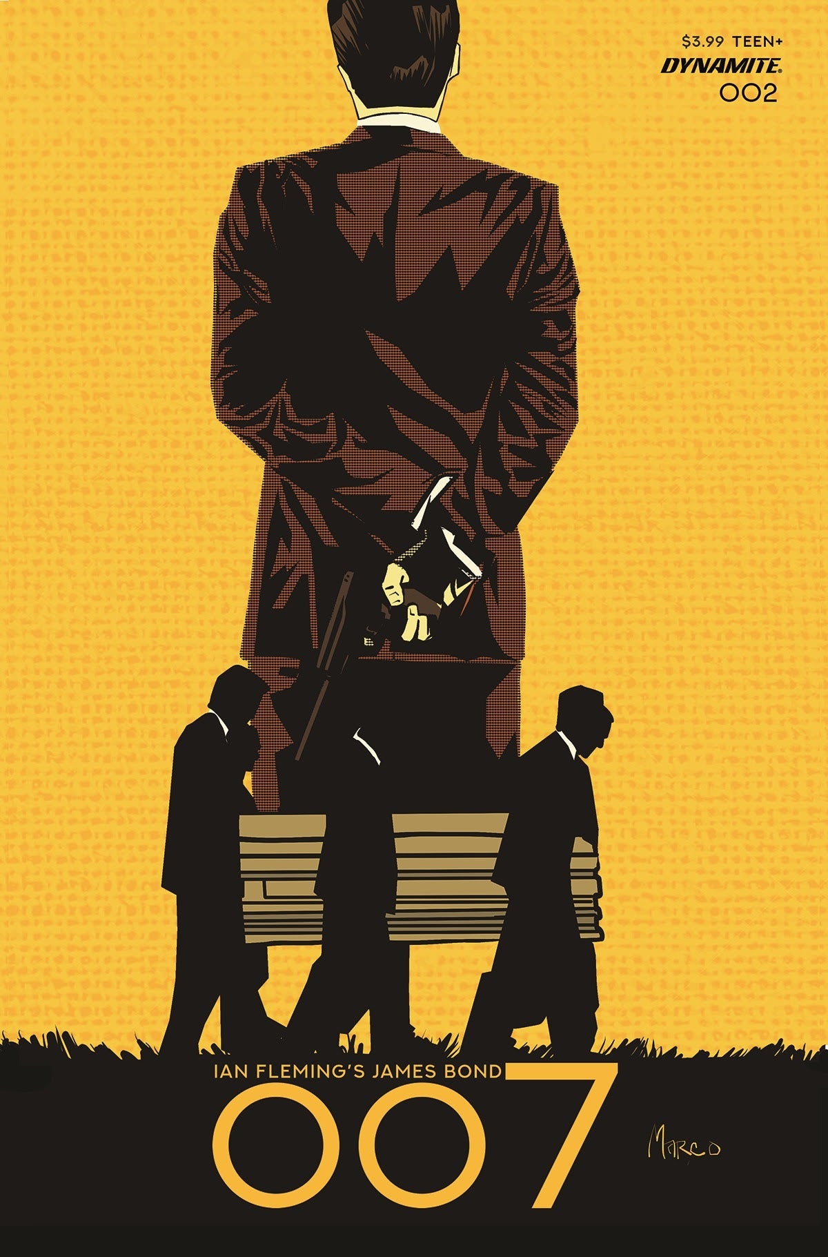 007 #2 J Marco Finnegan FOC Variant James Bond (09/07/2022) Dynamite