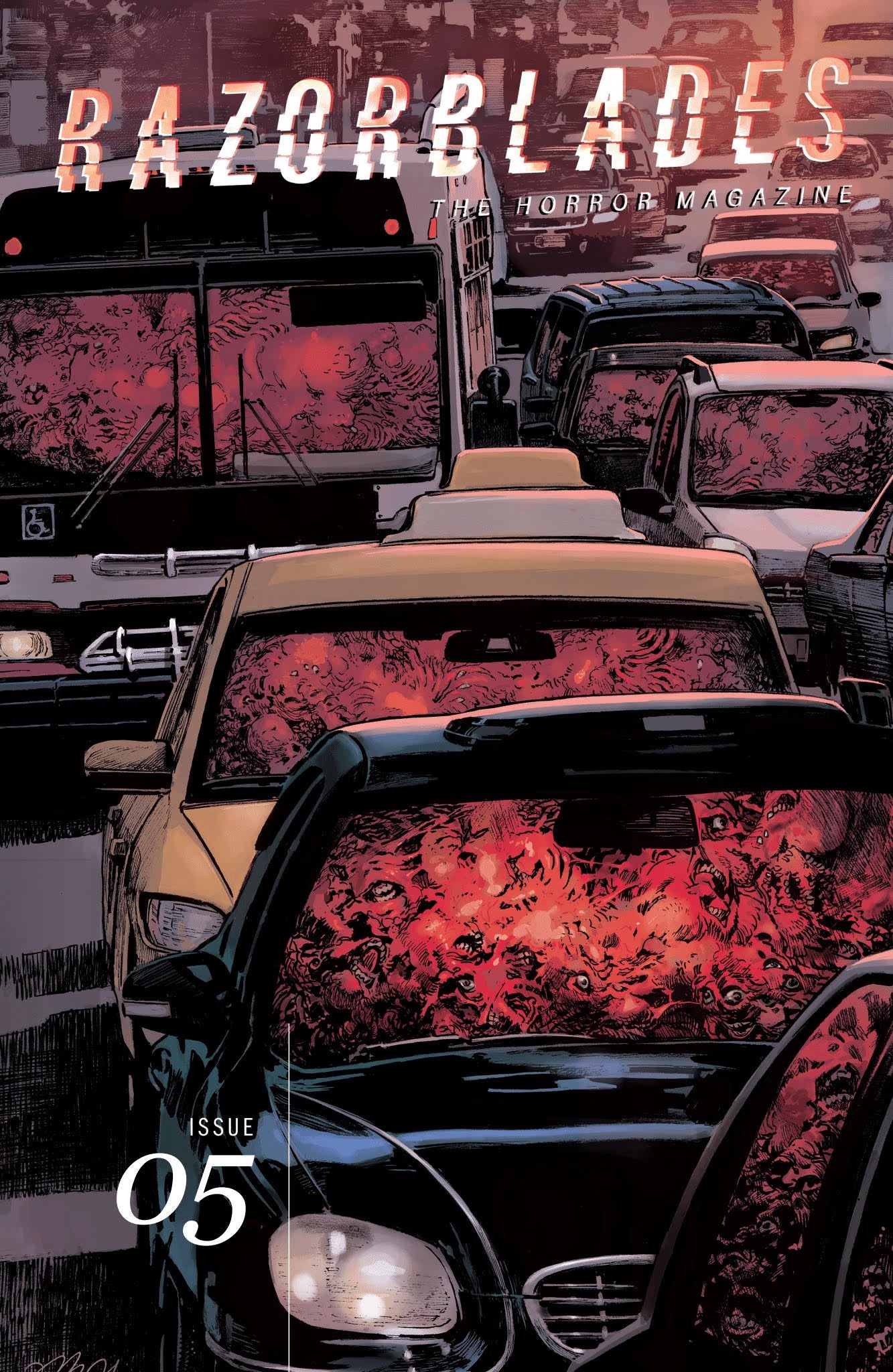 Razorblades The Horror Magazine Vol 5 Tiny Onion 2021 James Tynion IV Anthology