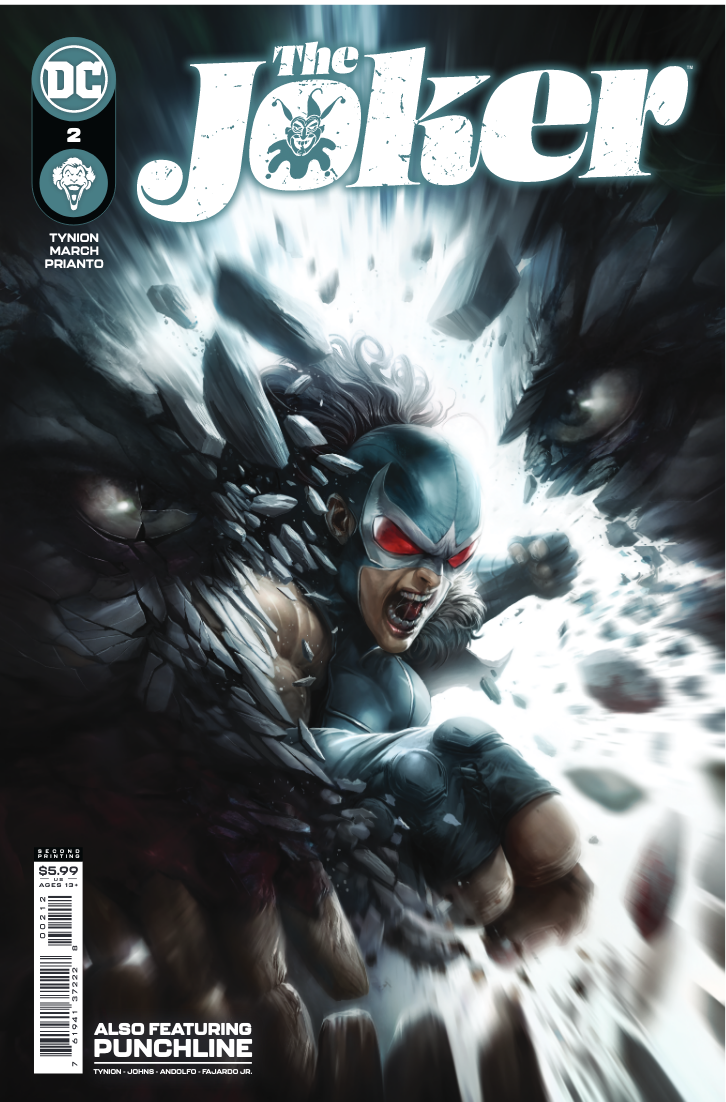 Joker #2 2nd Print Francesco Mattina Variant Santa Prisca (05/18/2021) Dc