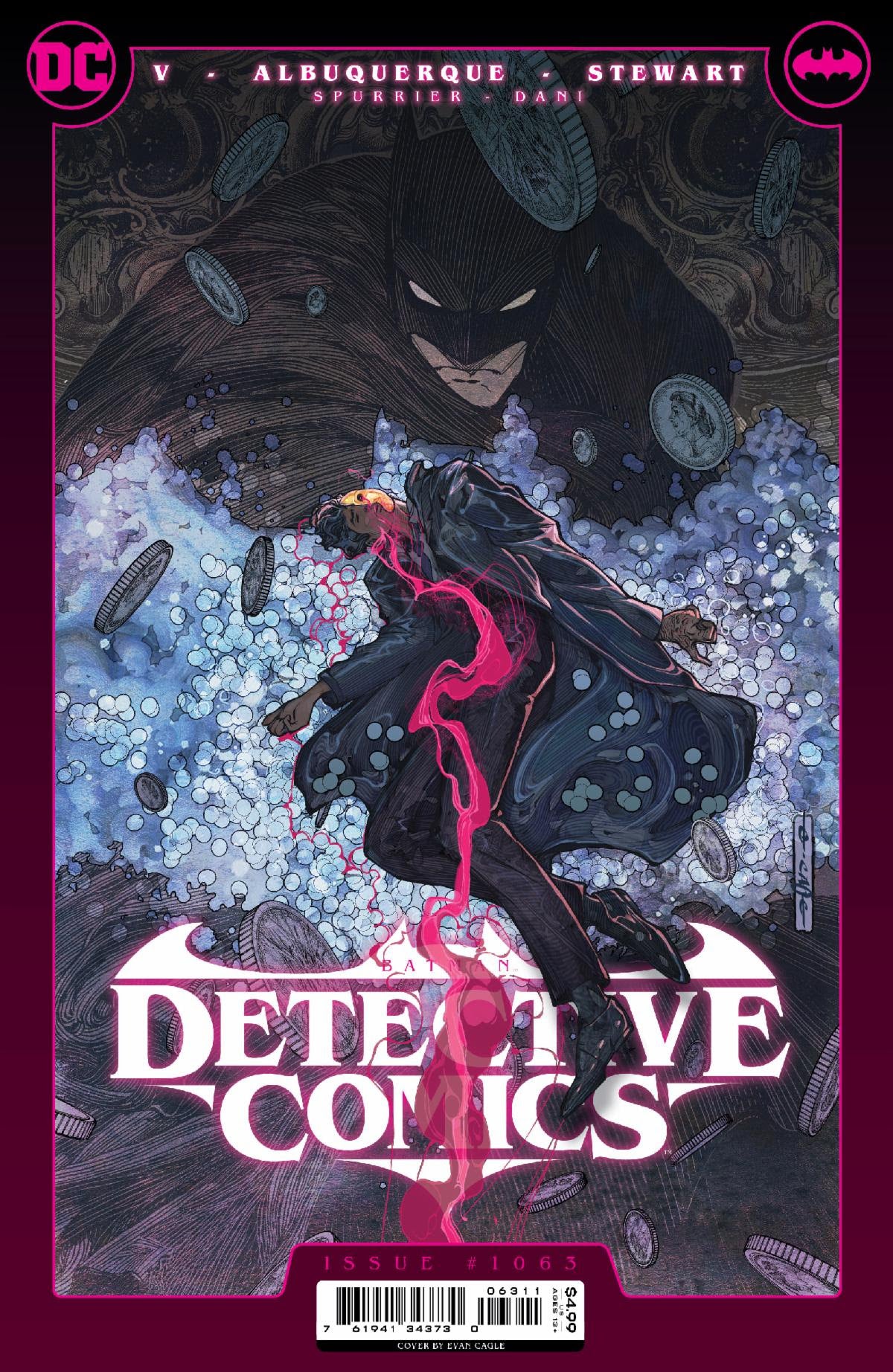 Batman Detective Comics #1063 A Evan Cagle Ram V (08/23/2022) Dc