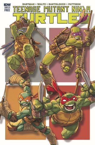 Teenage Mutant Ninja Turtles Day Signing Pizza Party October 25th 2017