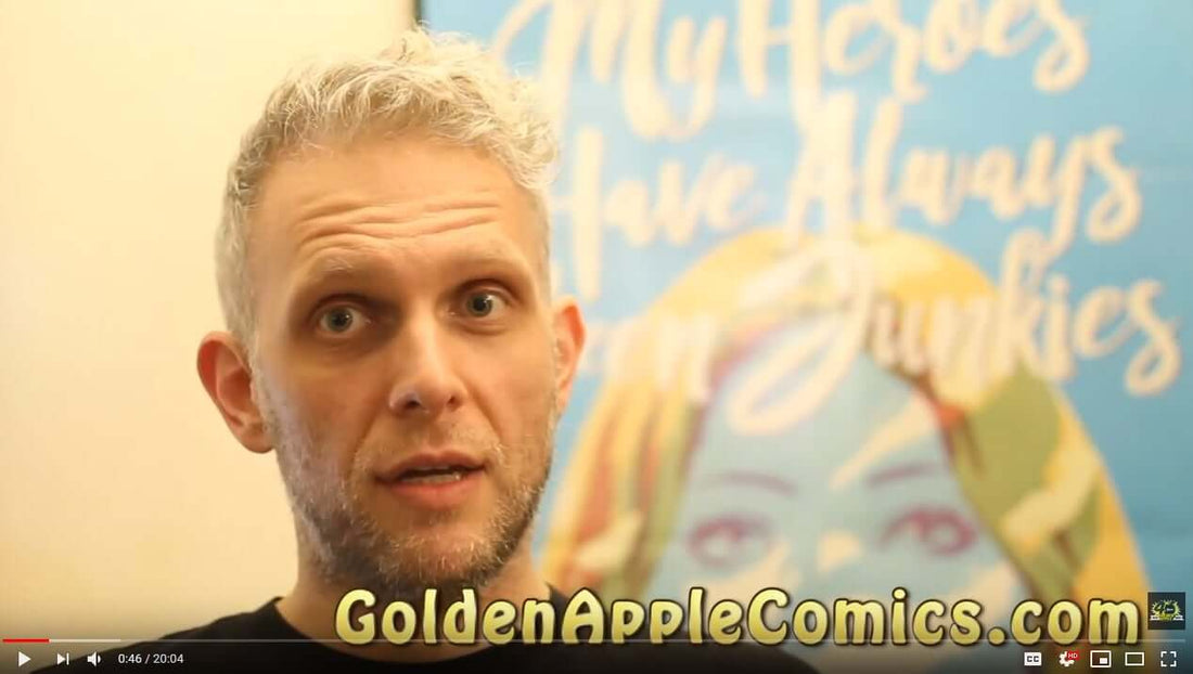 Shelter-in-Place With These Amazing Graphic Novels New Video From Golden Apple Comics